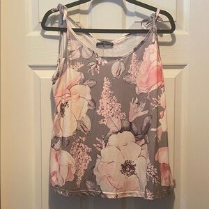 Loveu Dear/Floral Print Women's Topwomens size XLRG